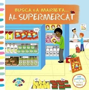 BUSCA LA MARIETA... AL SUPERMERCAT | 9788499066325 | VV. AA.