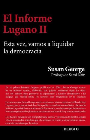 EL INFORME LUGANO II | 9788423413447 | SUSAN GEORGE