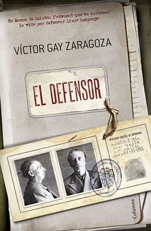 EL DEFENSOR | 9788466420075 | VÍCTOR GAY ZARAGOZA