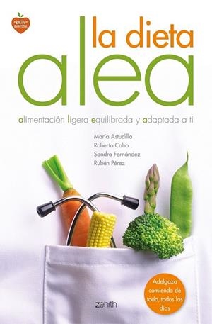 LA DIETA ALEA | 9788408139645 | MARÍA JEUNET/ROBERTO CABO/RUBÉN PÉREZ/SANDRA FERNÁNDEZ