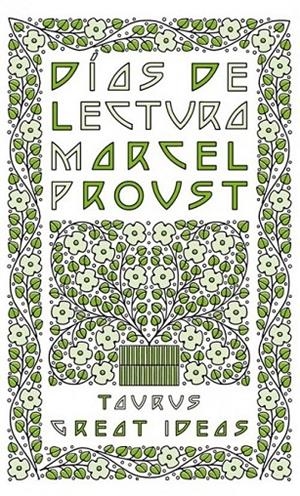 DÍAS DE LECTURA (GREAT IDEAS 3) | 9788430609338 | PROUST,MARCEL