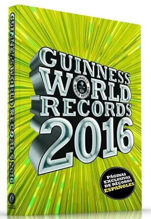 GUINNESS WORLD RECORDS 2016 | 9788408144922 | GUINNESS WORLD RECORDS