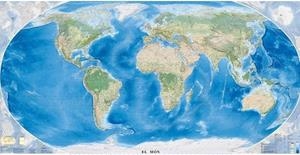 *****************MAPA EL MÓN | 8414774702046