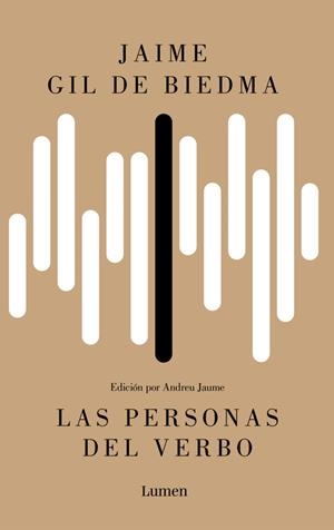LAS PERSONAS DEL VERBO | 9788426402608 | GIL DE BIEDMA,JAIME