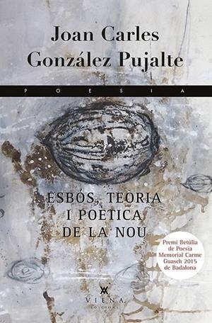 ESBÓS, TEORIA I POÈTICA DE LA NOU | 9788483308677 | GONZÁLEZ PUJALTE, JOAN CARLES