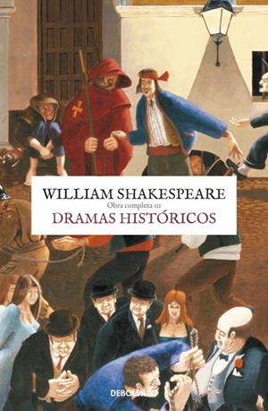 DRAMAS HISTÓRICOS (OBRA COMPLETA SHAKESPEARE 3) | 9788499894959 | SHAKESPEARE,WILLIAM