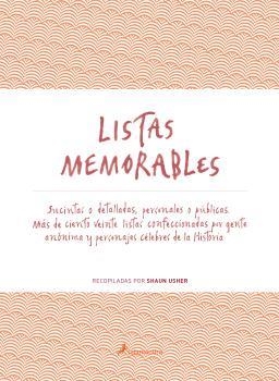 LISTAS MEMORABLES | 9788498387179 | USHER, SHAUN