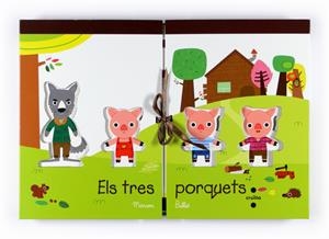 C-ELS TRES PORQUETS | 9788466126946 | BILLET, MARION