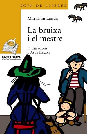 LA BRUIXA I EL MESTRE | 9788448909666 | LANDA, MARIASUN