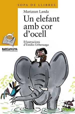 UN ELEFANT AMB COR D ' OCELL | 9788448909680 | LANDA, MARIASUN