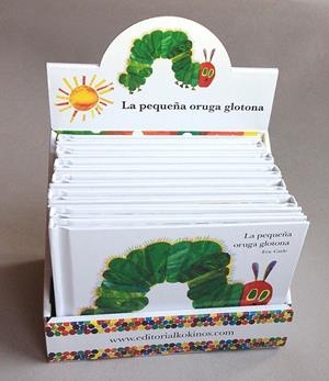 LA PEQUEÑA ORUGA GLOTONA | 9788416126460 | CARLE, ERIC