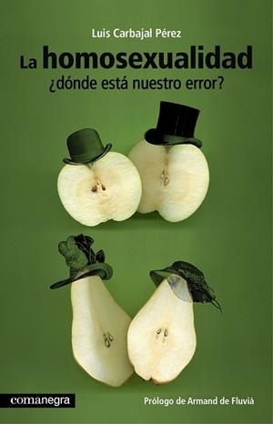 LA HOMOSEXUALIDAD ¿DÓNDE ESTÁ NUESTRO ERROR? | 9788415097532 | CARBAJAL PÉREZ, LUIS