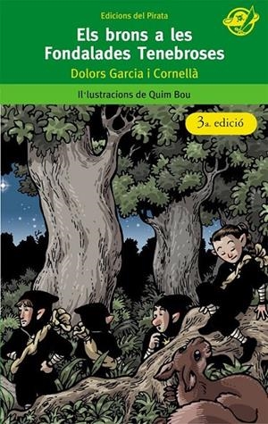 ELS BRONS A LES FONDALADES TENEBROSES | 9788493396763 | GARCIA CORNELLÀ, DOLORS