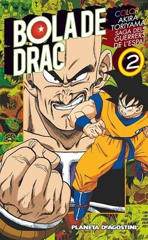 BOLA DE DRAC COLOR SAIYAN Nº 02/03 | 9788416090013 | AKIRA TORIYAMA