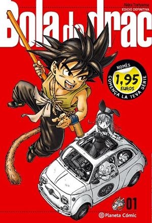 BOLA DE DRAC Nº01 | 9788416401918 | AKIRA TORIYAMA