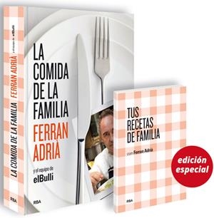 LA COMIDA DE LA FAMILIA | 9788492981823 | ADRIÀ , FERRAN