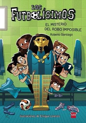 LF.5 EL MISTERIO DEL ROBO IMPOSIBLE | 9788467574159 | GARCIA SANTIAGO, ROBERTO