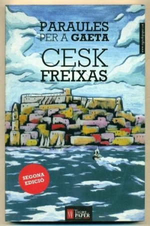 PARAULES PER A GAETA | 9788494166419 | FREIXAS, CESK