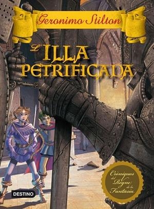 L'ILLA PETRIFICADA | 9788499328546 | GERONIMO STILTON