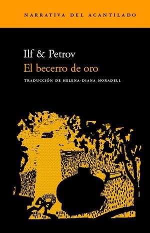 EL BECERRO DE ORO | 9788495359797 | ILF & PETROV