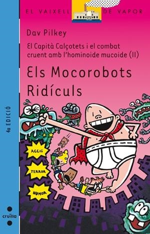 C-VVB.139 ELS MOCOROBOTS RIDICULS | 9788466114035 | PILKEY, DAV