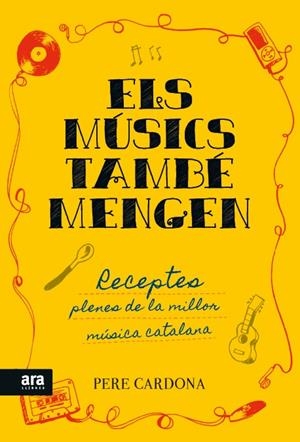 MUSICS TAMBE MENGEN,ELS - CAT | 9788416154722 | CARDONA I HORTOS, PERE