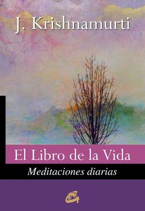 EL LIBRO DE LA VIDA | 9788484453604 | KRISHNAMURTI, JIDDU