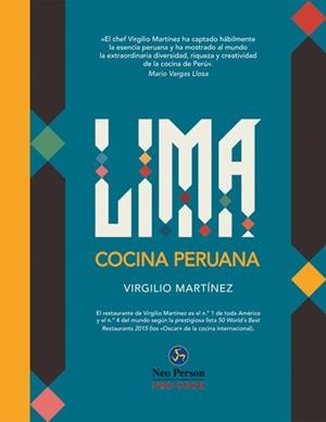 LIMA | 9788415887089 | MARTÍNEZ VÉLIZ, VIRGILIO