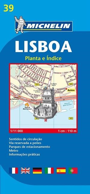 PLANO LISBOA | 9782067117112 | VARIOS AUTORES