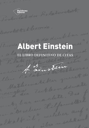 ALBERT EINSTEIN | 9788416256068 | CALAPRICE, ALICE