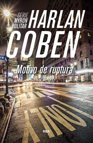 MOTIVO DE RUPTURA | 9788490564974 | COBEN , HARLAN