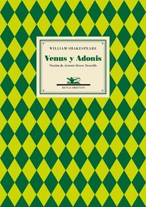 VENUS Y ADONIS | 9788416685585 | SHAKESPEARE, WILLIAM