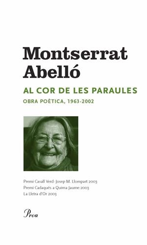 AL COR DE LES PARAULES. | 9788484373322 | MONTSERRAT ABELLÓ SOLER