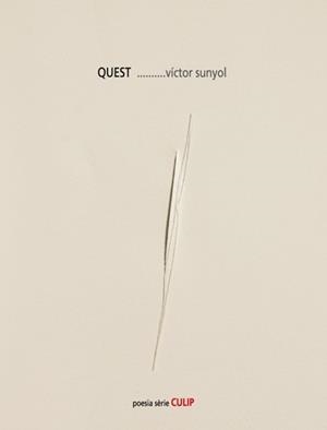QUEST | 9788489885714 | VÍCTOR SUNYOL