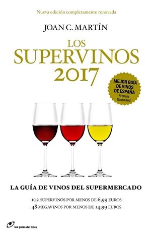 SUPERVINOS 2017,LOS | 9788415070702 | MARTÍN, JOAN C.