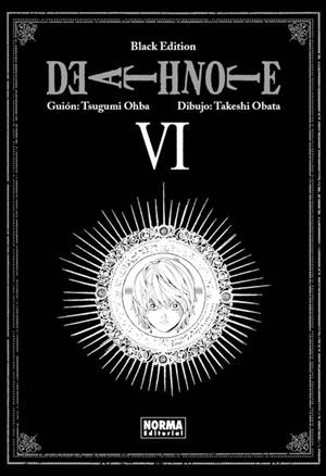 DEATH NOTE BLACK EDITION 6 | 9788467912142 | OHBA, TSUGUMI