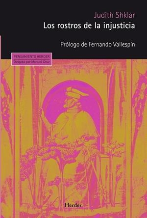 LOS ROSTROS DE LA INJUSTICIA | 9788425432132 | SHKLAR, JUDITH