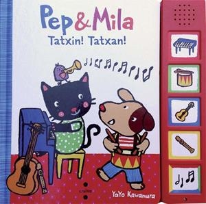 C-PEP&MILA TATXIN!TATXAN! | 9788466137768 | KAWAMURA, YAYO
