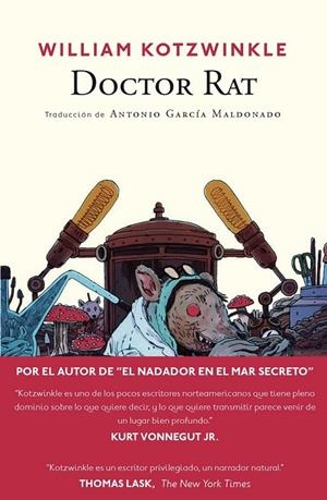 DOCTOR RAT | 9788416259632 | WILLIAM KOTZWINKLE