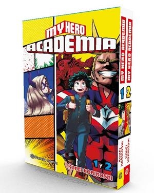 MY HERO ACADEMIA 1+2 PACK LIMITADO | 9788416767502 | KOHEI HORIKOSHI