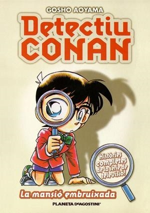 DETECTIU CONAN Nº 02/08 LA MANSIÓ EMBRUIXADA | 9788467412130 | AOYAMA, GOSHO