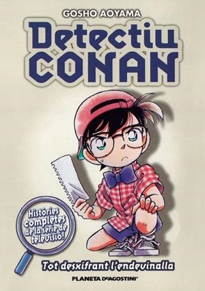 DETECTIU CONAN Nº 04/08 TOT DESXIFRANT L'ENDIVINALLA | 9788467416411 | AOYAMA, GOSHO