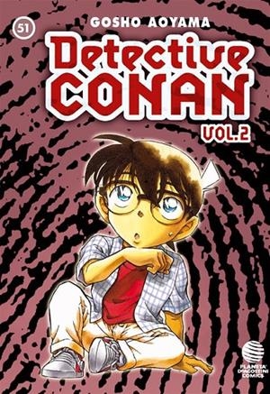 DETECTIVE CONAN II Nº 51 | 9788468471310 | GOSHO AOYAMA