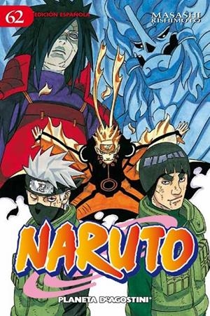 NARUTO Nº 62/72 | 9788415480761 | MASASHI KISHIMOTO