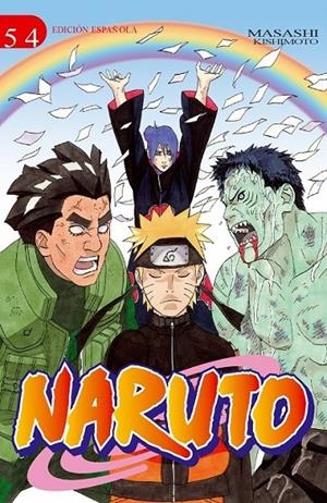 NARUTO Nº 54/72 (EDT) | 9788499472805 | MASASHI KISHIMOTO