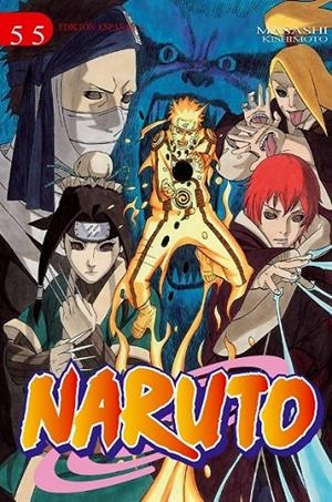 NARUTO Nº 55/72 (EDT) | 9788499473086 | MASASHI KISHIMOTO