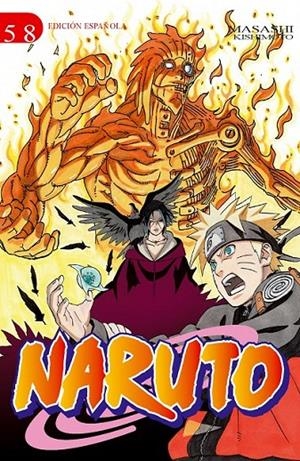 NARUTO Nº 58/72 (EDT) | 9788499474120 | MASASHI KISHIMOTO