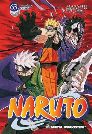 NARUTO CATALÀ Nº 63/72 | 9788415866879 | MASASHI KISHIMOTO