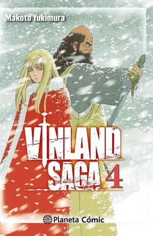 VINLAND SAGA Nº 04 | 9788416090600 | MAKOTO YUKIMURA
