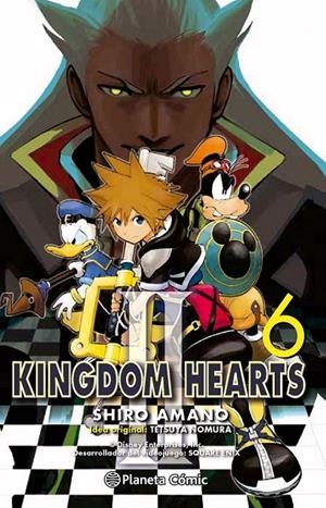 KINGDOM HEARTS II Nº 06/10 | 9788416244683 | SHIRO AMANO